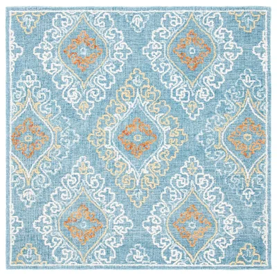 Safavieh Blossom Handmade Rug In Blue