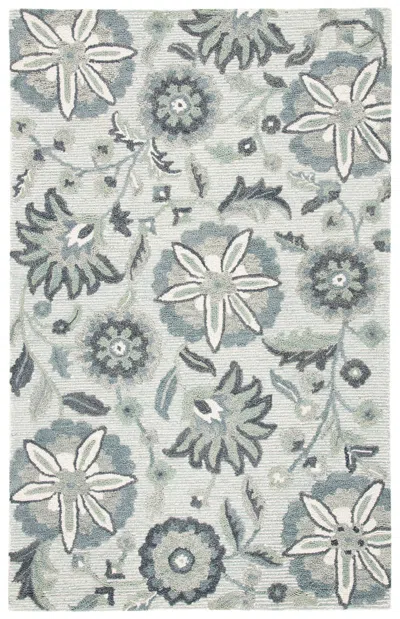Safavieh Blossom Handmade Rug In Gray