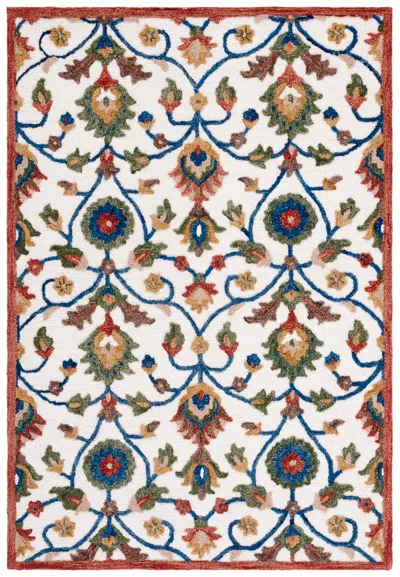 Safavieh Blossom Handmade Rug In Multi