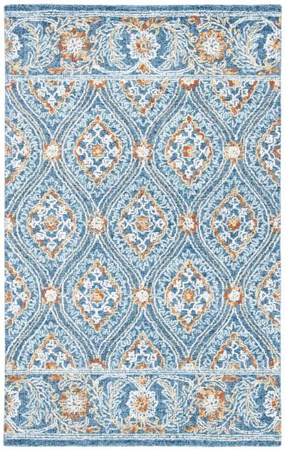 Safavieh Blossom Handmade Rug In Blue