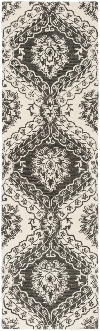 Safavieh Blossom Handmade Rug In Black