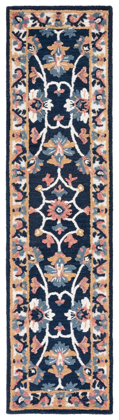 Safavieh Blossom Handmade Rug In Blue