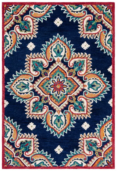 Safavieh Blossom Handmade Rug In Blue