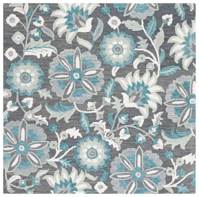 Safavieh Blossom Handmade Rug In Gray