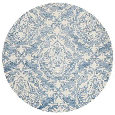 Safavieh Blossom Handmade Rug In Blue