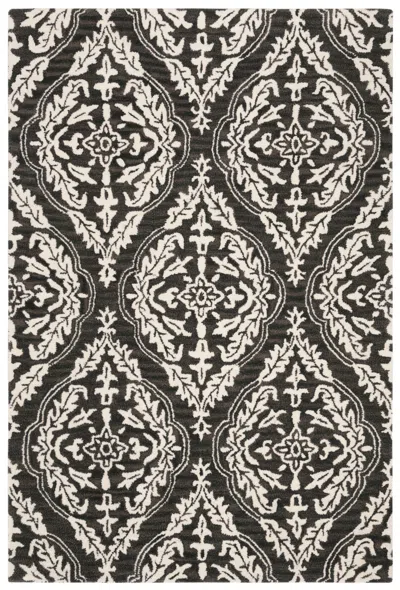 Safavieh Blossom Handmade Rug In Black