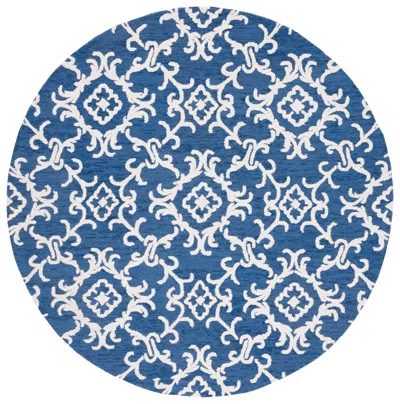 Safavieh Blossom Handmade Rug In Blue