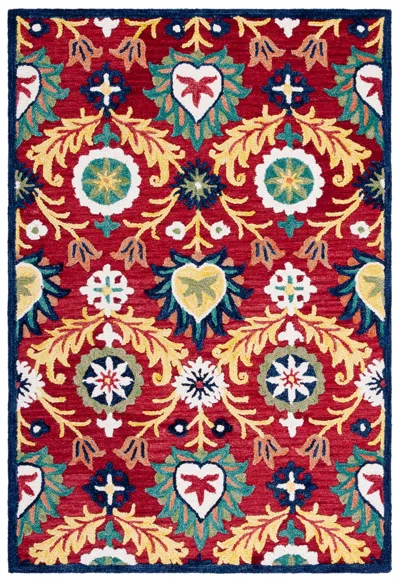 Safavieh Blossom Handmade Rug In Multi
