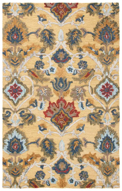 Safavieh Blossom Handmade Rug In Multi