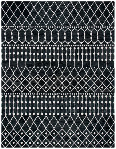 Safavieh Blossom Handmade Rug In Black