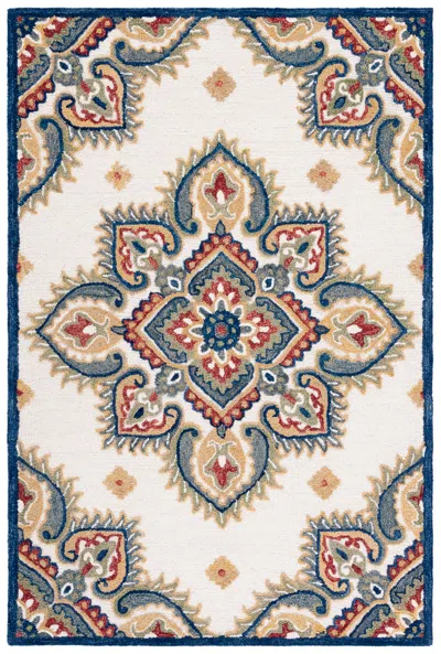 Safavieh Blossom Handmade Rug In Multi