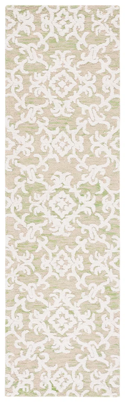 Safavieh Blossom Handmade Rug In Green