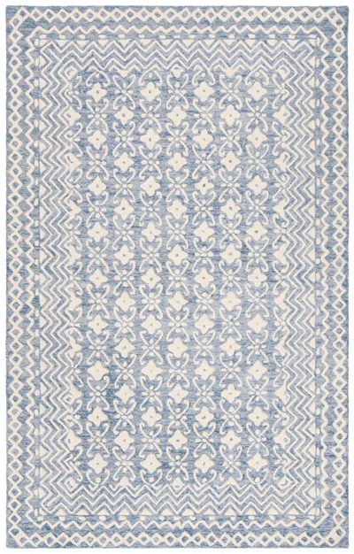 Safavieh Blossom Handmade Rug In Blue