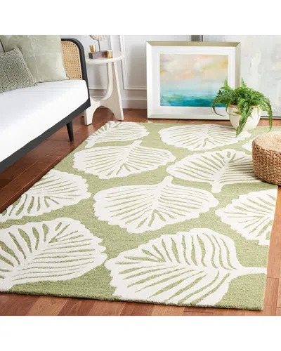 Safavieh Blossom Vickie Hand Tufted Rug In Green