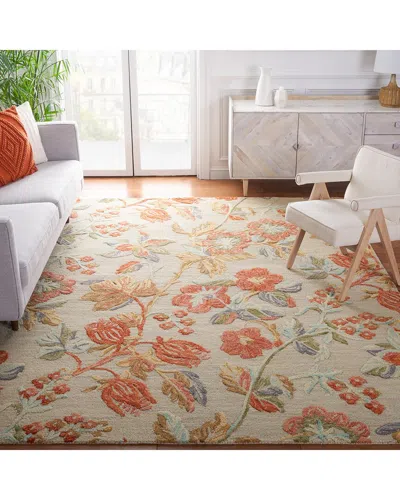 Safavieh Blossom Yvonne Hand Tufted Rug In Multi