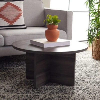 Safavieh Bo Coffee Table In Black