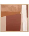 Safavieh Boardwalk Dunes 36x36 Wall Art