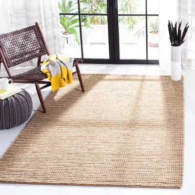 Safavieh Bohemian Hand Made Area Rug, Beige / Multi Contemporary Style Non-shedding In Neutral