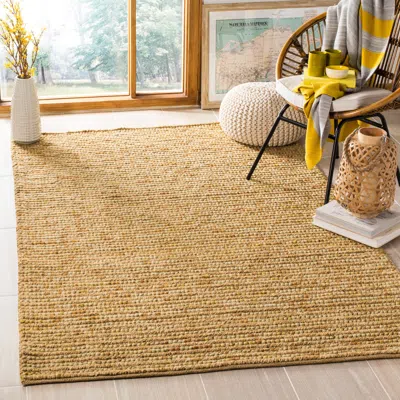 Safavieh Bohemian Hand Made Area Rug, Gold / Multi Contemporary Style Non-shedding In Brown