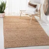 Safavieh Bohemian Hand Made Area Rug, Natural / Ivory Contemporary Style Non-shedding