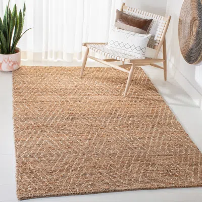 Safavieh Bohemian Hand Made Area Rug, Natural / Ivory Contemporary Style Non-shedding