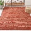 Safavieh Bohemian Hand Made Area Rug, Rust / Multi Contemporary Style Non-shedding