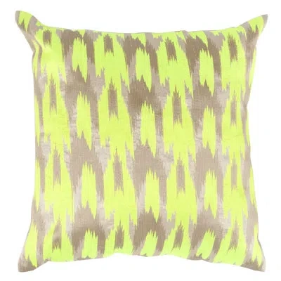 Safavieh Boho Chic Throw Pillow In Neon,citris