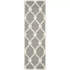 Safavieh Bois Geometric Hand-tufted Wool Rug In Gray