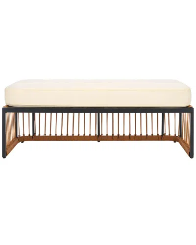 Safavieh Bola Bench In Gray