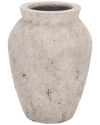 Safavieh Bolton Planter Pot In Neutral