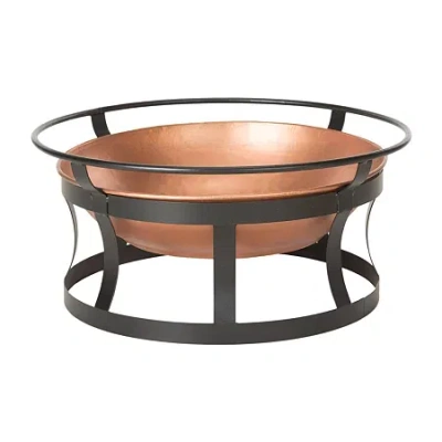 Safavieh Bonaire Fire Pit In Black