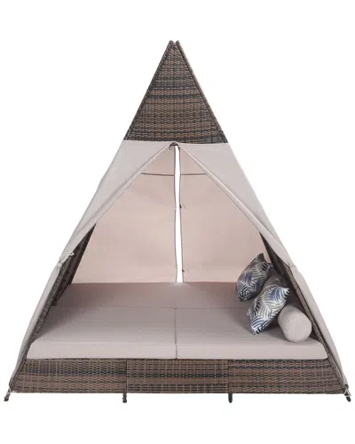 Safavieh Bongo Daybed In Brown