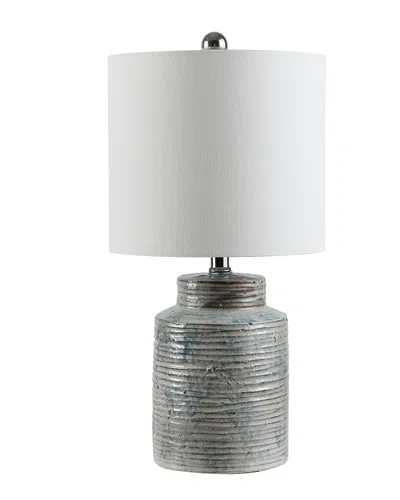 Safavieh Boris Glass Table Lamp In Multi