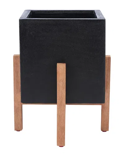 Safavieh Borsla Planter In Black
