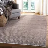 Safavieh Boston Flat Weave Area Rug, Brown Contemporary Style Easy Care In Brown