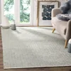 Safavieh Boston Flat Weave Area Rug, Grey Contemporary Style Easy Care In Gray