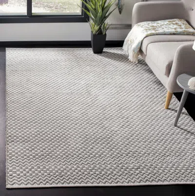 Safavieh Boston Flat Weave Area Rug, Grey Contemporary Style Easy Care