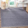 Safavieh Boston Flat Weave Area Rug, Navy Contemporary Style Easy Care In Blue