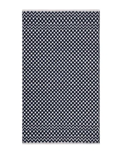 Safavieh Boston Flat Weave Rug In Black