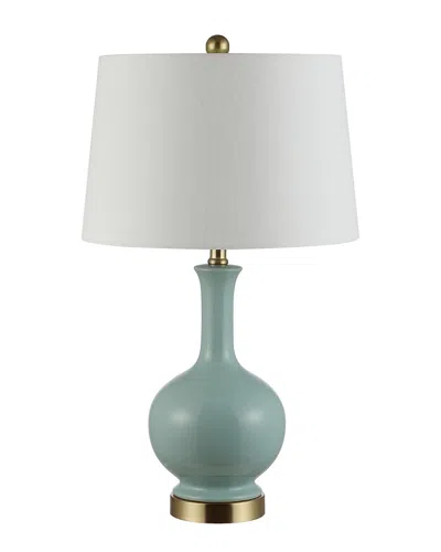 Safavieh Bowie Ceramic Table Lamp In Blue