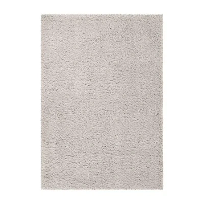 Safavieh Bradford Solid Hand Tufted Rectangular Rugs In White