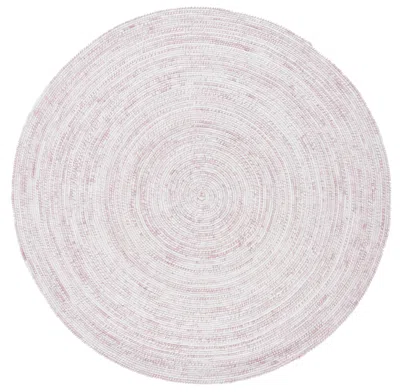 Safavieh Braided Handmade Rug In Purple