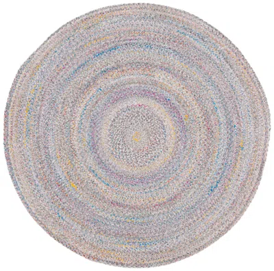 Safavieh Braided Handwoven Rug In Multi