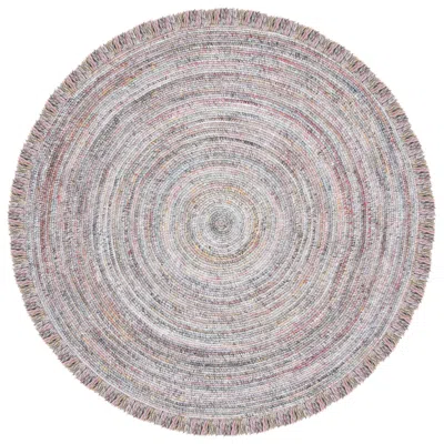 Safavieh Braided Handwoven Rug In Brown