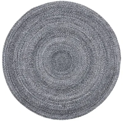 Safavieh Braided Handwoven Rug In Gray