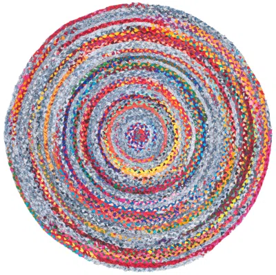 Safavieh Braided Handwoven Rug In Multi
