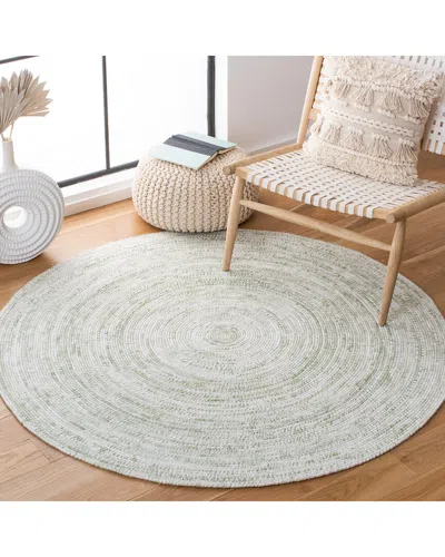 Safavieh Braided Nadine Handmade Rug In White