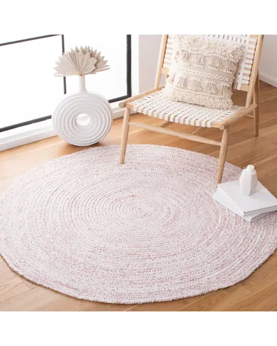Safavieh Braided Raina Handmade Rug In Neutral