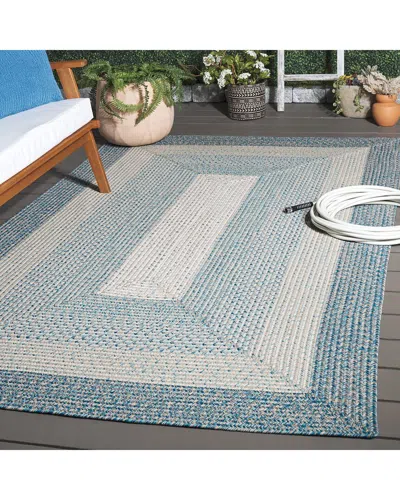 Safavieh Braided Tabitha Hand Woven Rug In Blue