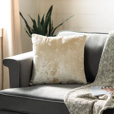 Safavieh Braidy Pillow In Neutral